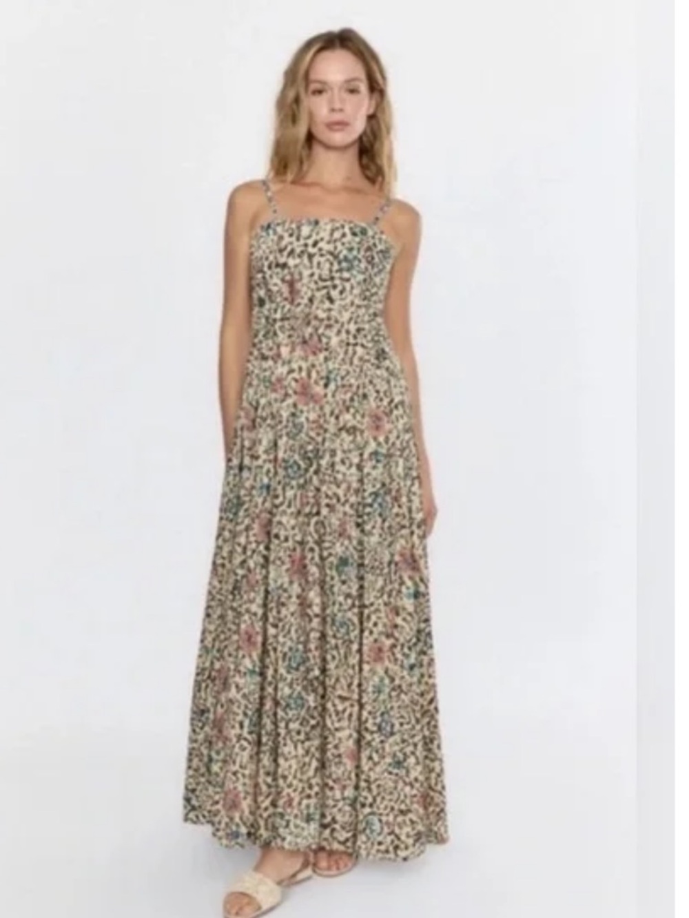 NWT Raga Deema Tiered Maxi Dress Small